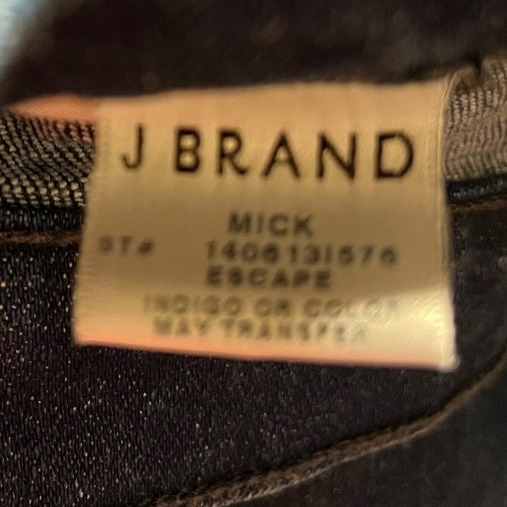 J brand Men's Mick Indigo skinny jeans - Picture 7 of 8